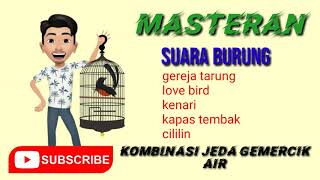 MASTERAN MURAI BATU isian mewah kombinasi suara gemercik air