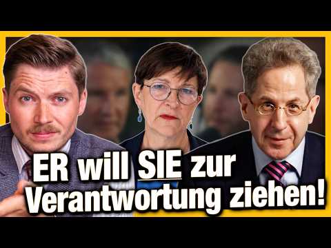 "Saskia Esken hat ein Problem mit unserer Demokratie!" Maaßen über Skandal-Podcast und AfD-Gerüchte