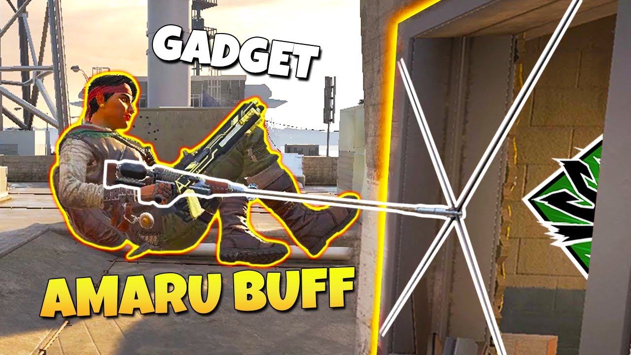 This Amaru Buff Changes Everything! - Operation Steel Wave - Rainbow Six Siege