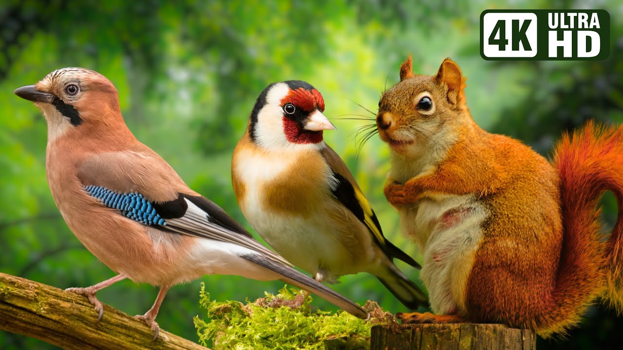 EUROPE'S ENCHANTED FORESTS  | Relaxing Nature Ambience & Wildlife Encounters  | Serene Soundscapes