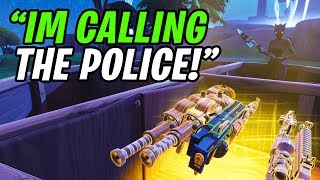DUMB Scammer Loses His INSANELY RICH INVENTORY! (Scammer Get Scammed) Fortnite Save The World