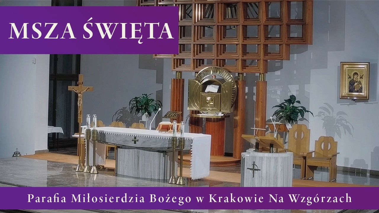 Msza św. godz. 7:00 | 7.03. sobota