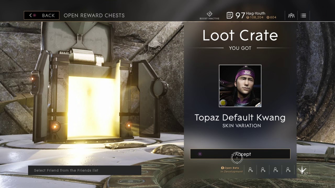 Paragon RNG- August VAULT and loot creates