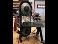 Portable Bandsaw Stand Build