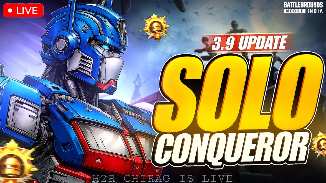 BGMI LIVE PLATINUM TO SOLO CONQUEROR PUSH🔥90 FPS