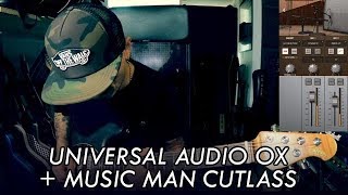 UNIVERSAL AUDIO OX + MUSIC MAN CUTLASS demo by DAVIDE ARU