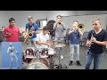 Fortnite Dances Played by band kids-Part 2 (with Defaults!)