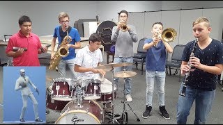 Fortnite Dances Played by band kids-Part 2 (with Defaults!) chords