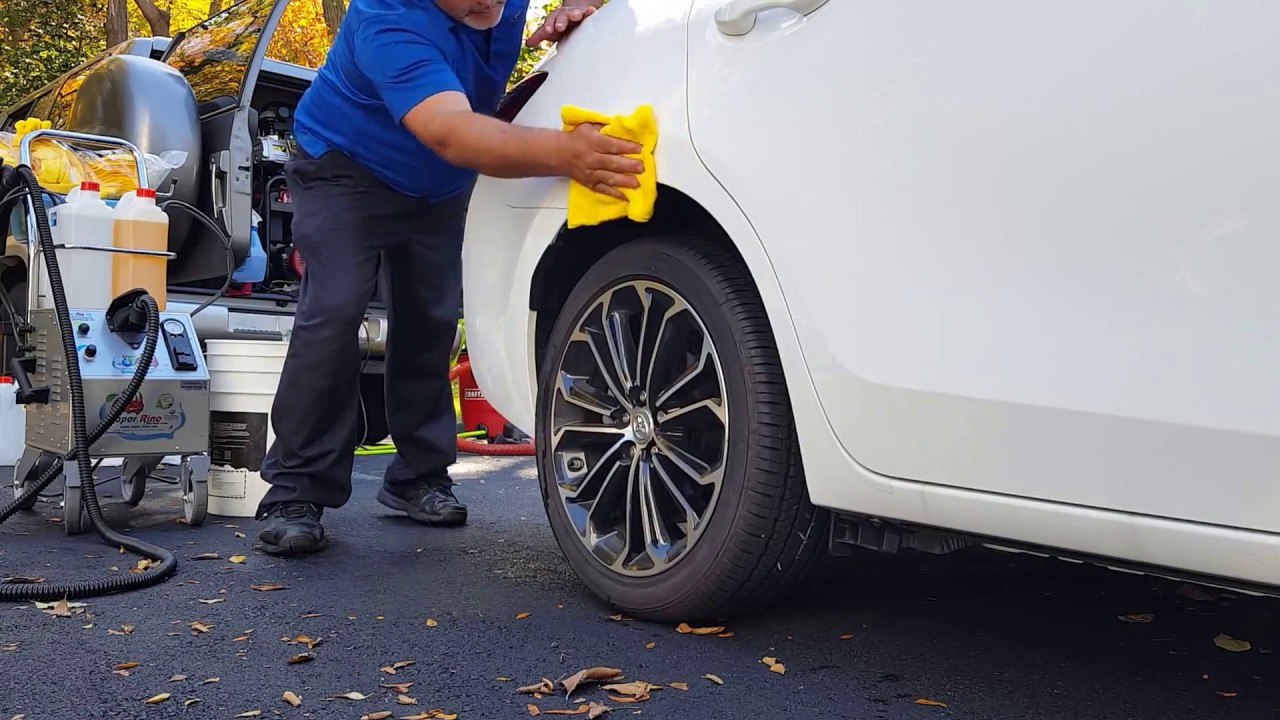 Eco Friendly mobile detailing