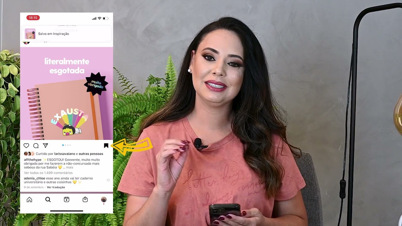 Módulo 2 - Aula 3 - Como salvar referências no Instagram
