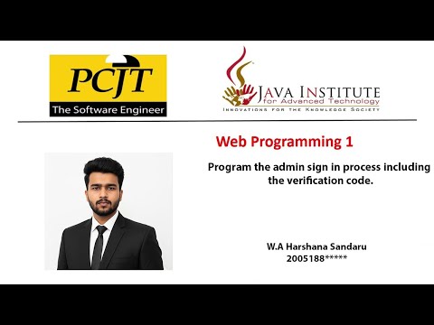 E-Shop Project | Task 40 | Web Programming 01 | Java Institute