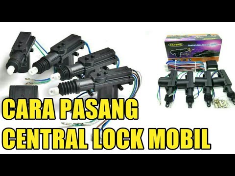 CARA PASANG CENTRAL LOCK MOBIL PICK UP UNIVERSAL