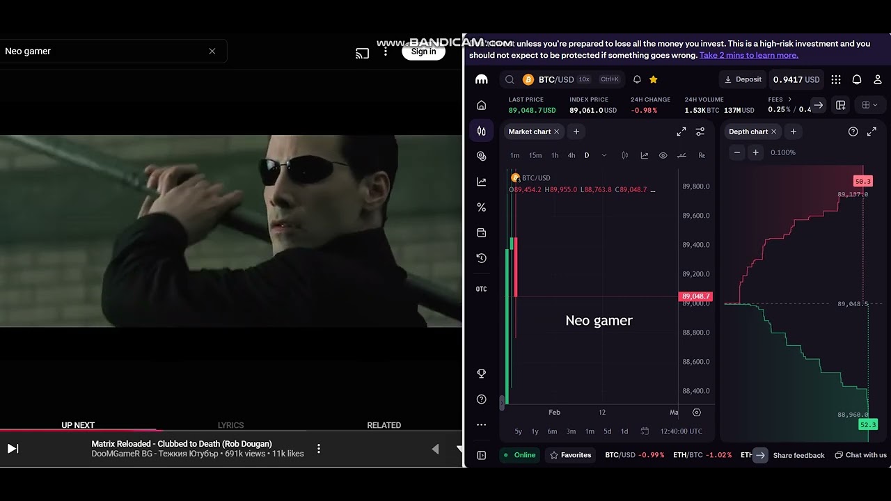 Buy BTC on Kraken Pro and hold killing 8 billion pussy programs