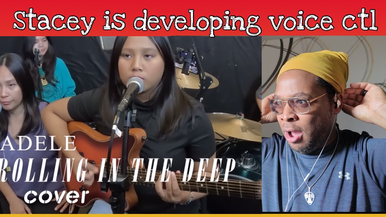 Стейси из MISSIONED SOULS ROLLS IN THE DEEP