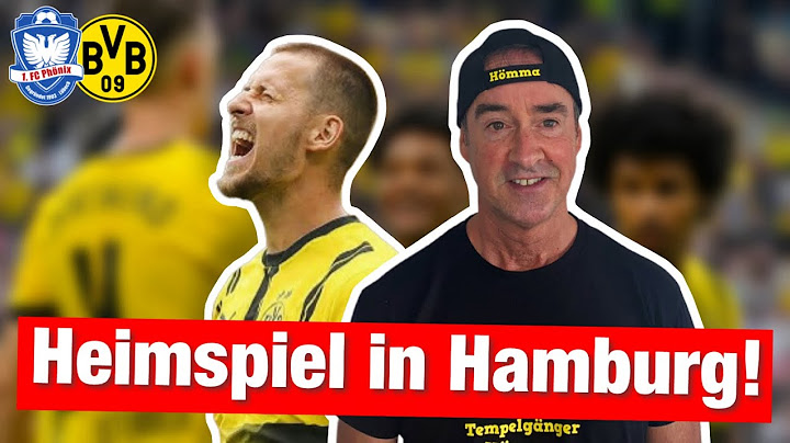 Matjeshering und Auswärtssieg! | 1. FC Phönix Lübeck - Borussia Dortmund 1:4