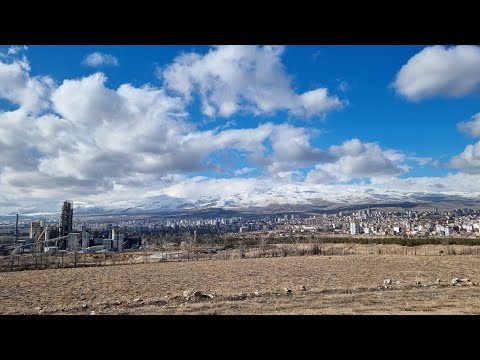 Kış Manzarası Eşliğinde Niğde  |● Ocak 2026 