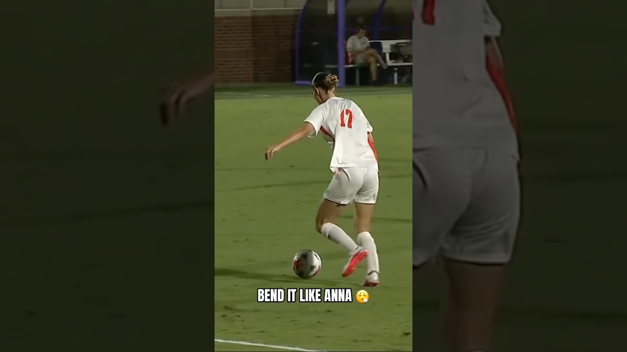 Anna Castenfelt with the dagger for Clemson vs. Syracuse 🤩 #clemson #soccer #ncaasoccer #sports