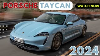 Details for the 2024 Porsche Taycan