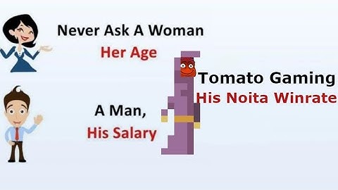 The Sluggening - Tomato Modded Noita PART 2 stream highlights