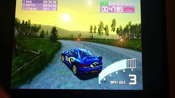 Raspberry Pi 3 - Retro Pie - PSX Emulation - Colin McRae Rally 2.0