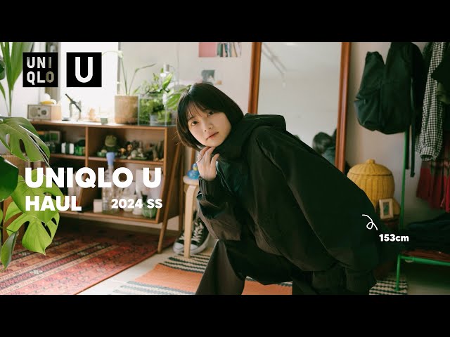 UNIQLO U★美品★ yoa様 リクエスト 2点 まとめ商品 超優秀アイテム勢揃いユニクロ新作8点購入品で大人カジュアル