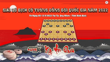 Vòng 1  | Cờ Tiêu Chuẩn | Giải Vô Địch Cờ Tướng Đồng Đội Quốc Gia 2022