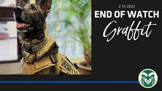 K-9 Graffit End of Watch