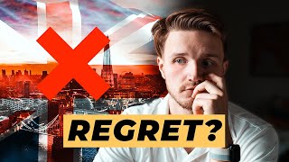 Do I Regret Leaving London & The UK? (why I'm back...)