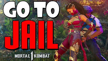 Learn the VERY IMPORTANT Technique of Jailing in Mortal Kombat 1!
