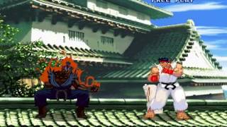 【TAS】 Street Fighter III 3rd Strike - Shin Gouki ; 真豪鬼