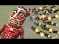 Titan Attacks The City in Indian Bike Driving 3D