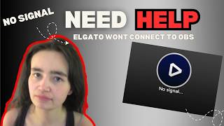 (I FIXED IT SOMEHOW LOL) - Elgato Game Capture HD won't connect to OBS