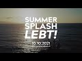 SUMMER SPLASH LEBT | 10.10.2021 | INFOS &amp; BUCHUNGSSTART