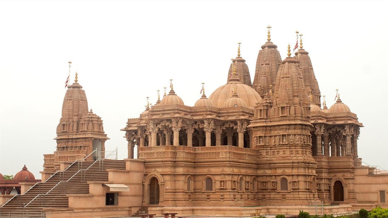 HD Cinematic BAPS Shri Swaminarayan Mandir hd-cinematic-baps-shri-swaminarayan-mandir