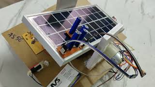 Dual Axis Solar Tracking system using PIC Microcontroller 