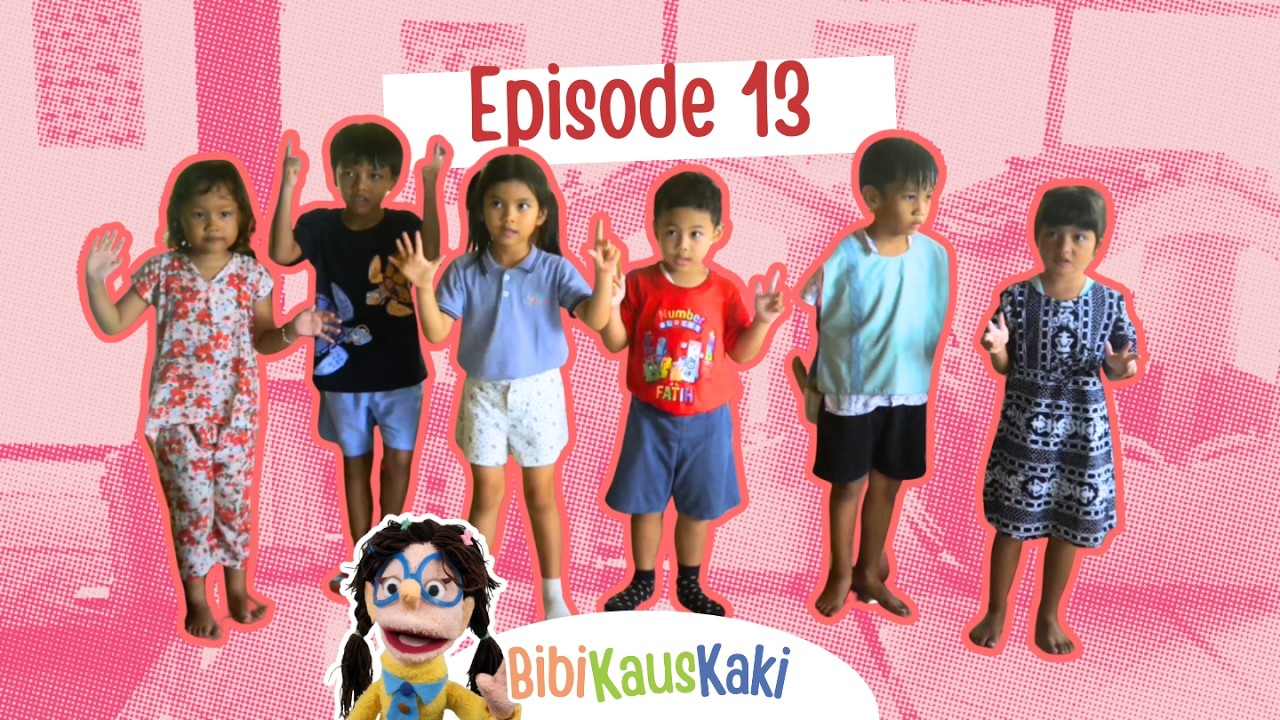 Main, Belajar, & Dongeng: Satu Hari Penuh Ceria Bersama Bibi Kaos Kaki 🧦✨