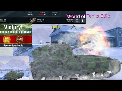 blizzard beach hours WOT Blitz FV215b (183) 😂 WOT Music Dead Rail 6547 Damage 3 kills Mastery Badge