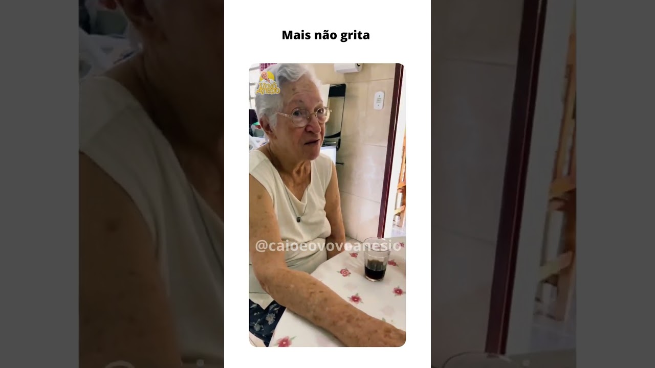 Mais não grita 😅😅