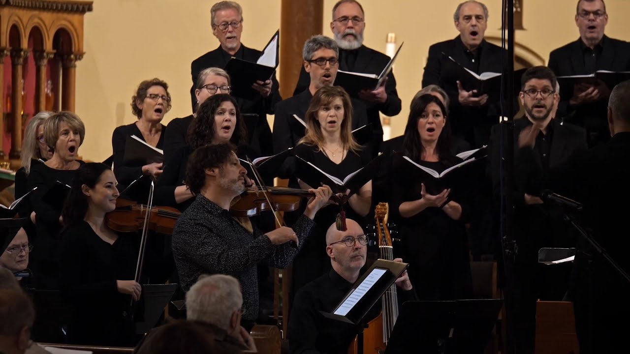 Monteverdi Vespers (1610) --  Deus in adjutorium meum intende