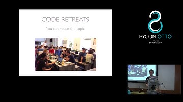 Anton Caceres - Growing a Python community
