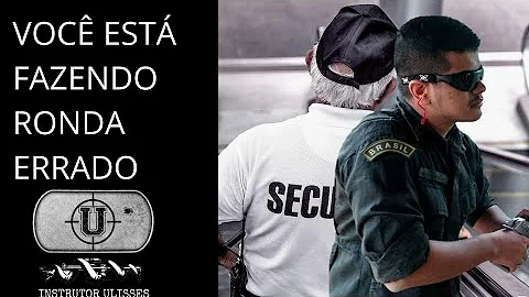 Como se faz uma ronda?