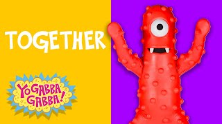 together episode 13 yo gabba gabba full episodes hd season 1 kids show