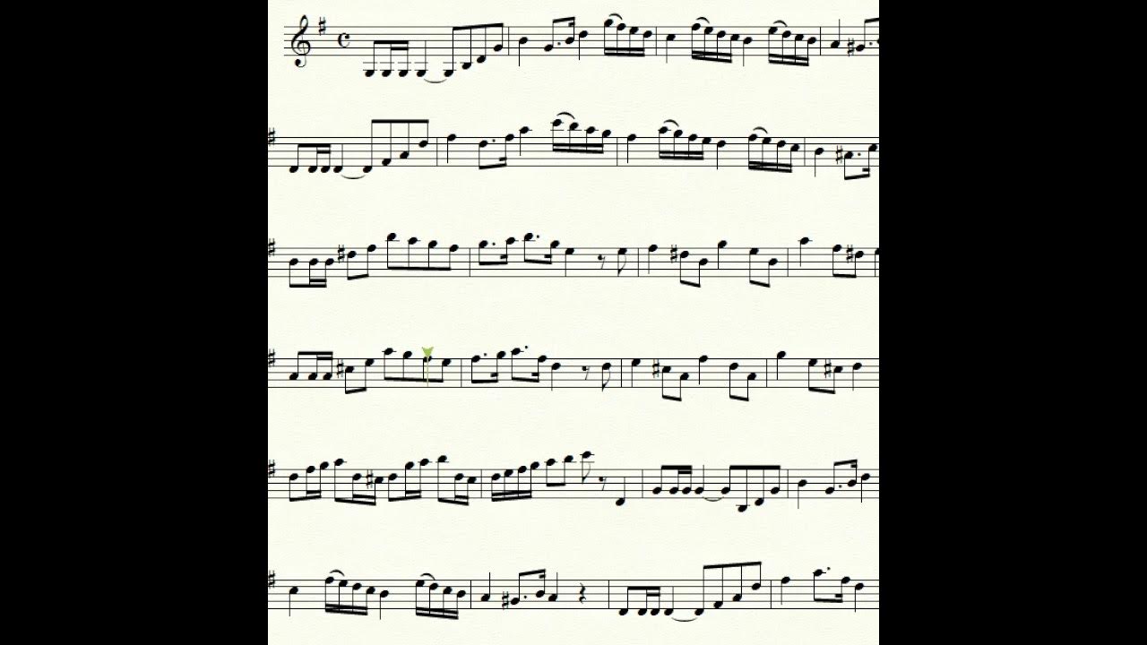 ATSSB YEAR A Bb Technical Etude (Slow) YouTube