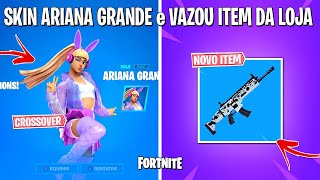 FORTNITE - VAZOU NOVO ITEM, NOVELOS DE LÃ e CROSSOVER ARIANA GRANDE?