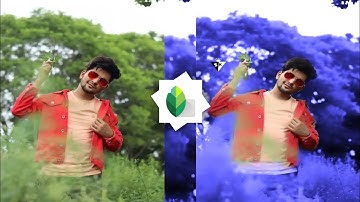 Snapseed Blue Tone Photo Editing || Snapseed photo Editing Tutorial 2021||Sk Editz Zone