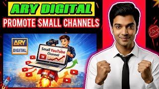 ARY Digital Free Promotion for Small YouTube Channels 2026 🚀 (Community Tab Proof)