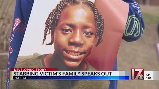 Family of SE Raleigh High School stabbing victim speaks out