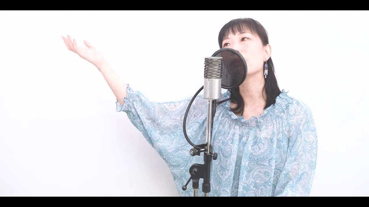 『 清水咲斗子 / 砂塵の迷図 【天空戦記シュラト ED】』COVERED BY ひとみ