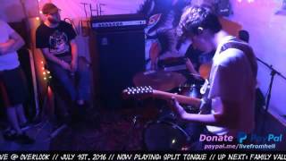 split tongue | live @ overlook