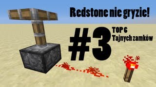 [Redstone Nie Gryzie! #3] TOP 6 Tajnych zamków